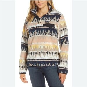 💖Patagonia Synchilla fleece EUC bandicoot marrow print, size M